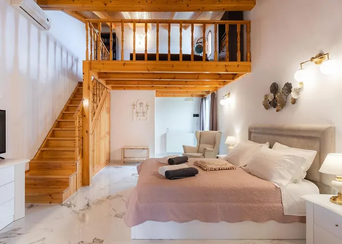Bella Donna Corfu Villa Kanáli