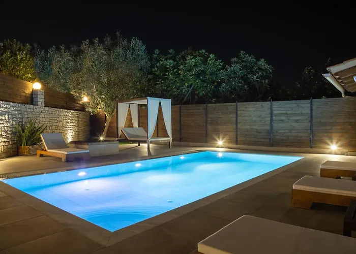 Bella Donna Corfu Villa Kanáli