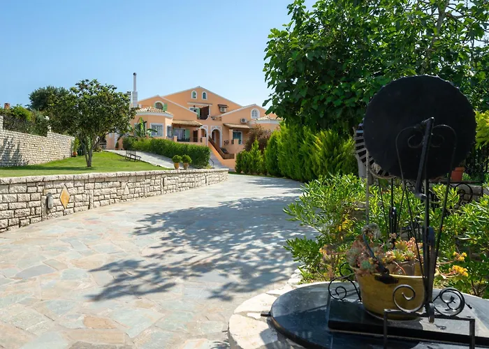Villa Bella Donna Corfu Kanáli