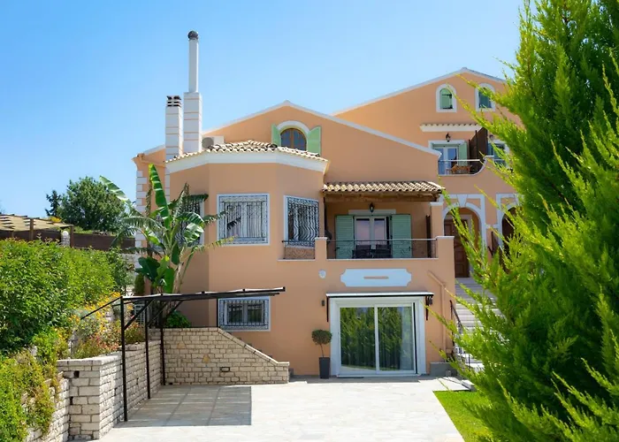 Βίλα Bella Donna Corfu *