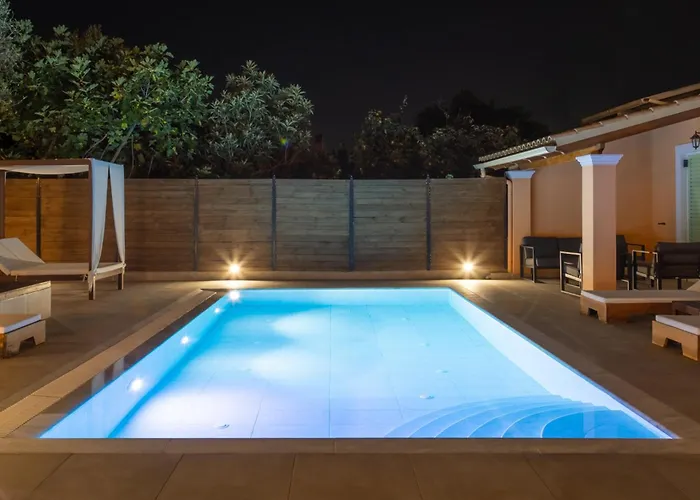 Bella Donna Corfu ヴィラ Kanálion