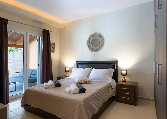 别墅 Bella Donna Corfu Kanálion