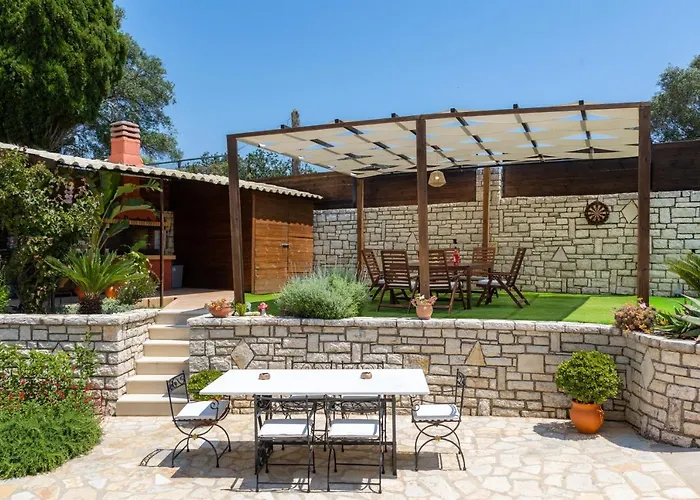 别墅 Bella Donna Corfu Kanálion