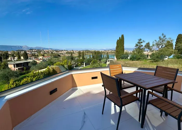 Bella Donna Corfu Villa Kanáli